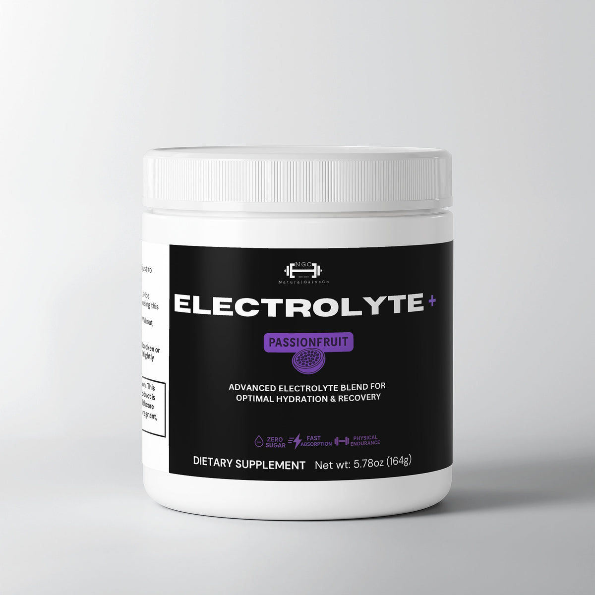 Electrolyte + (Passion Fruit)