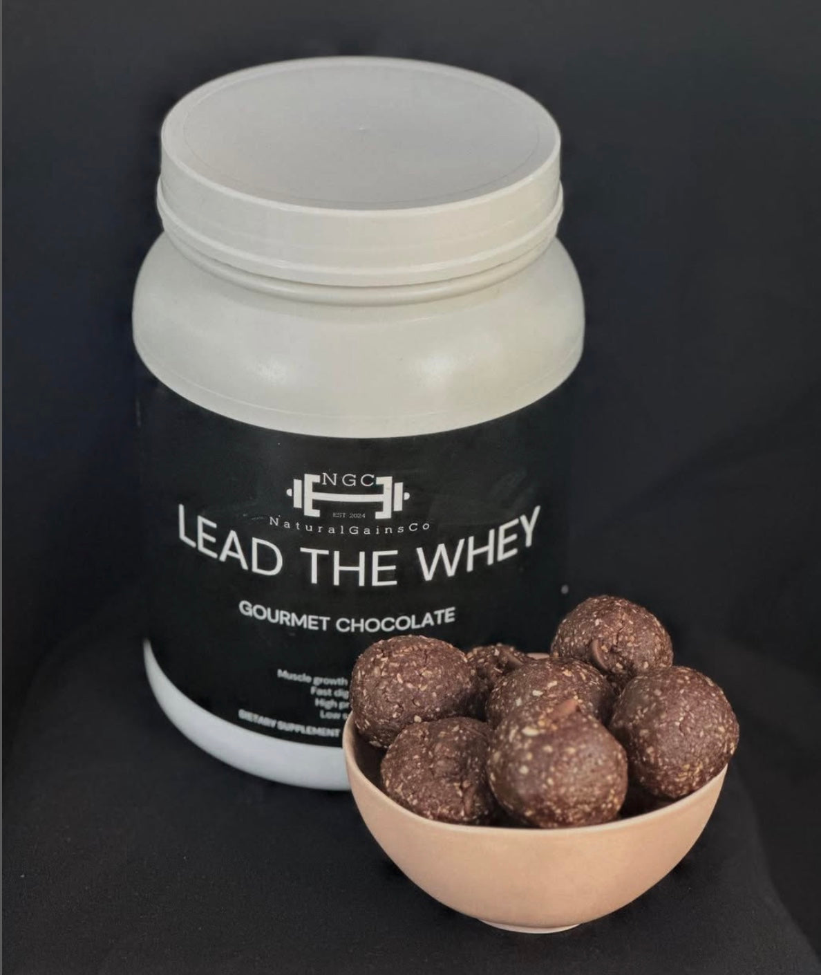 NGC no bake protein bites