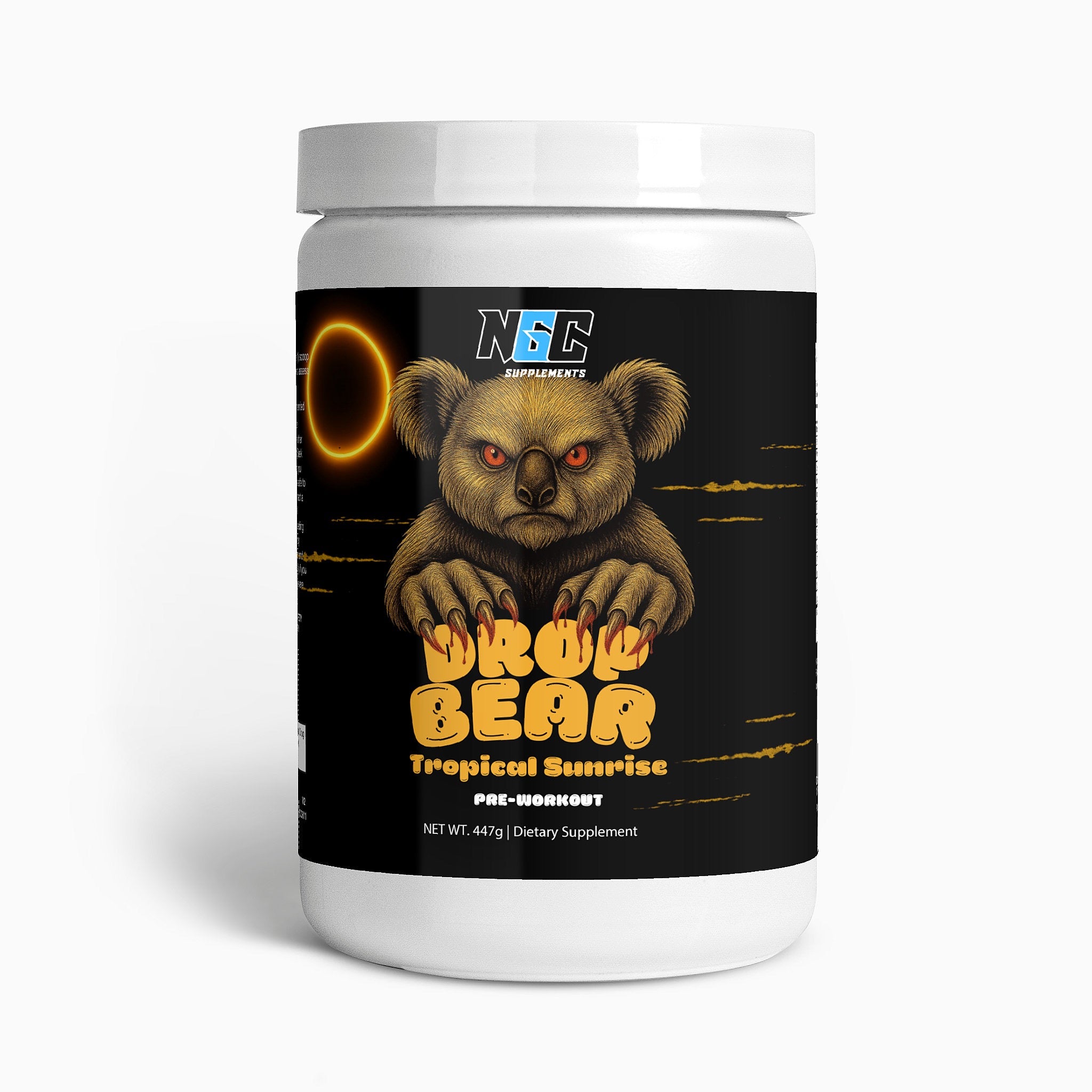 DropBear Pre-Workout (Tropical Sunrise)