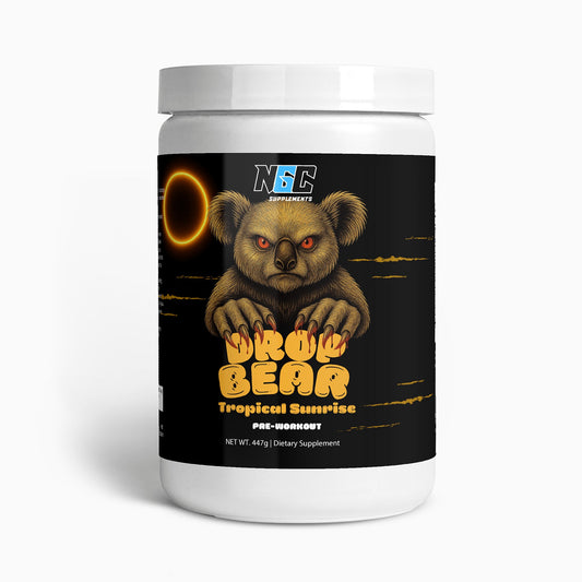 DropBear Pre-Workout (Tropical Sunrise)