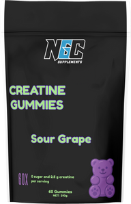 Creatine Gummies (sour grape)