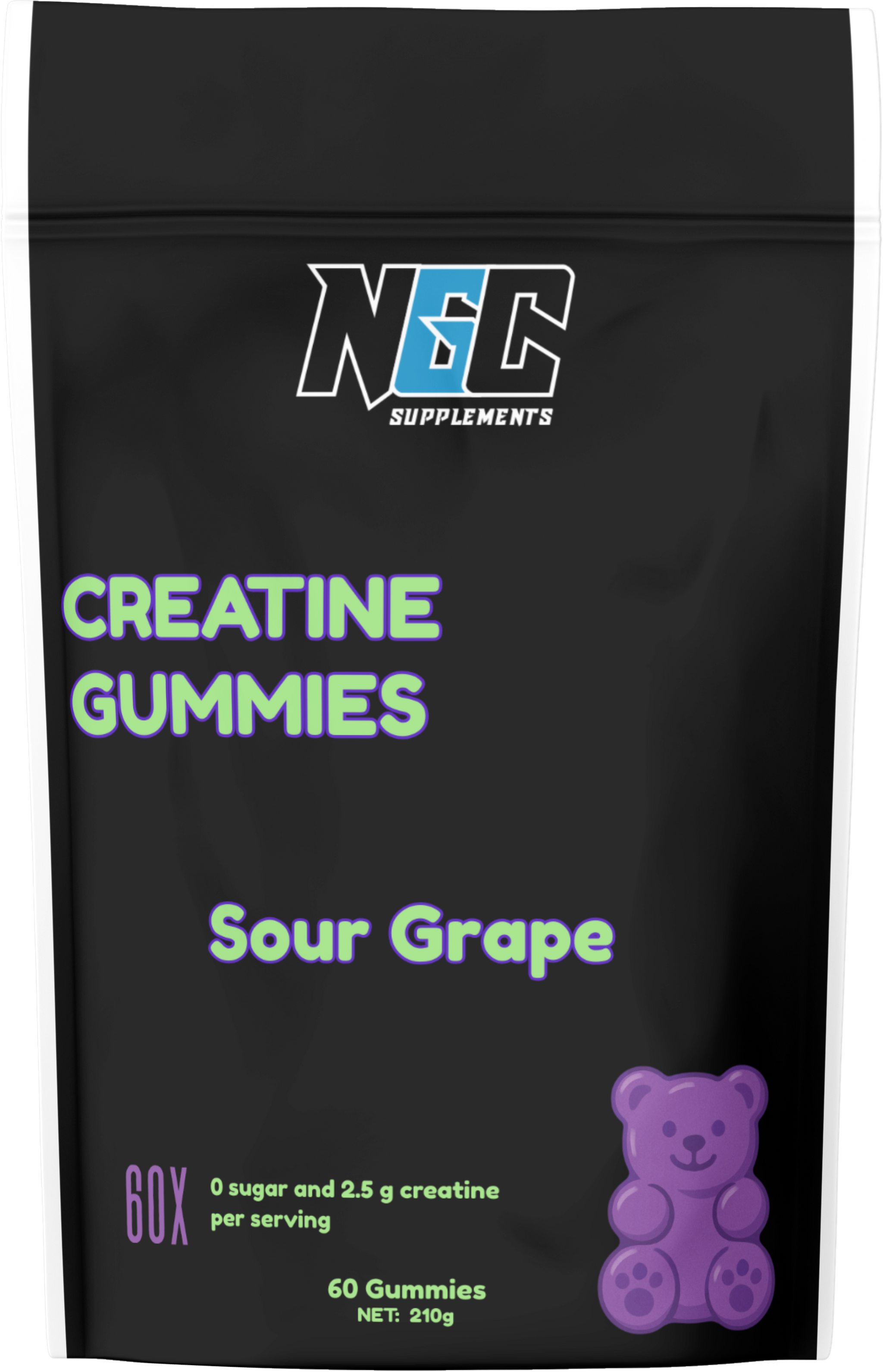Creatine Gummies (sour grape)