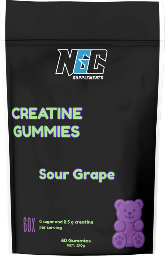 Creatine Gummies (sour grape)