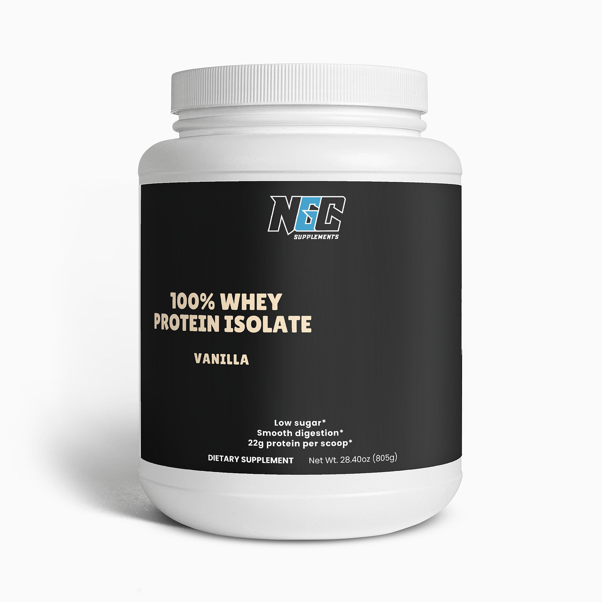 100% Whey Protein Isolate (Chocolate)
