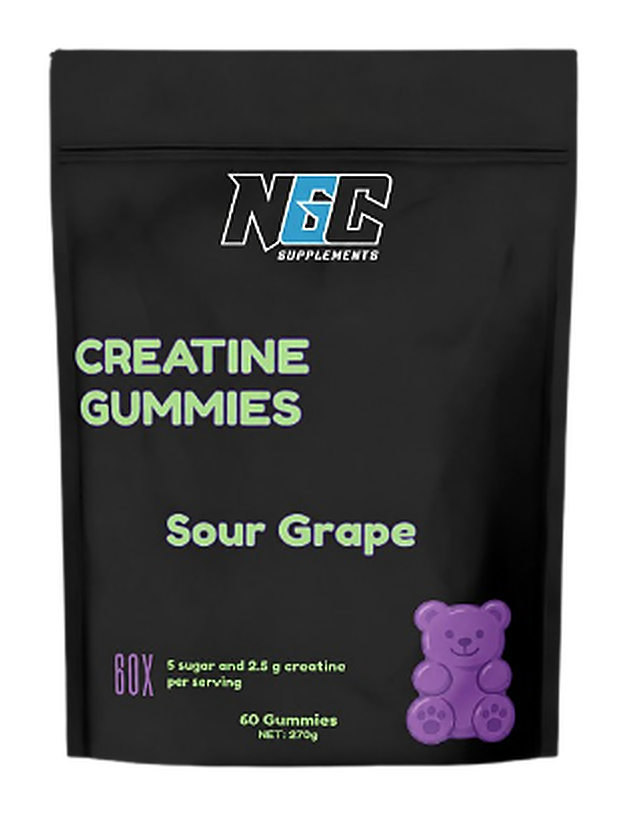 Creatine Gummies (sour grape)