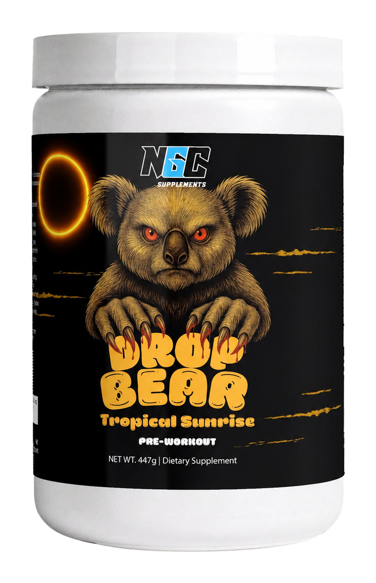 DropBear Pre-Workout (Tropical Sunrise)