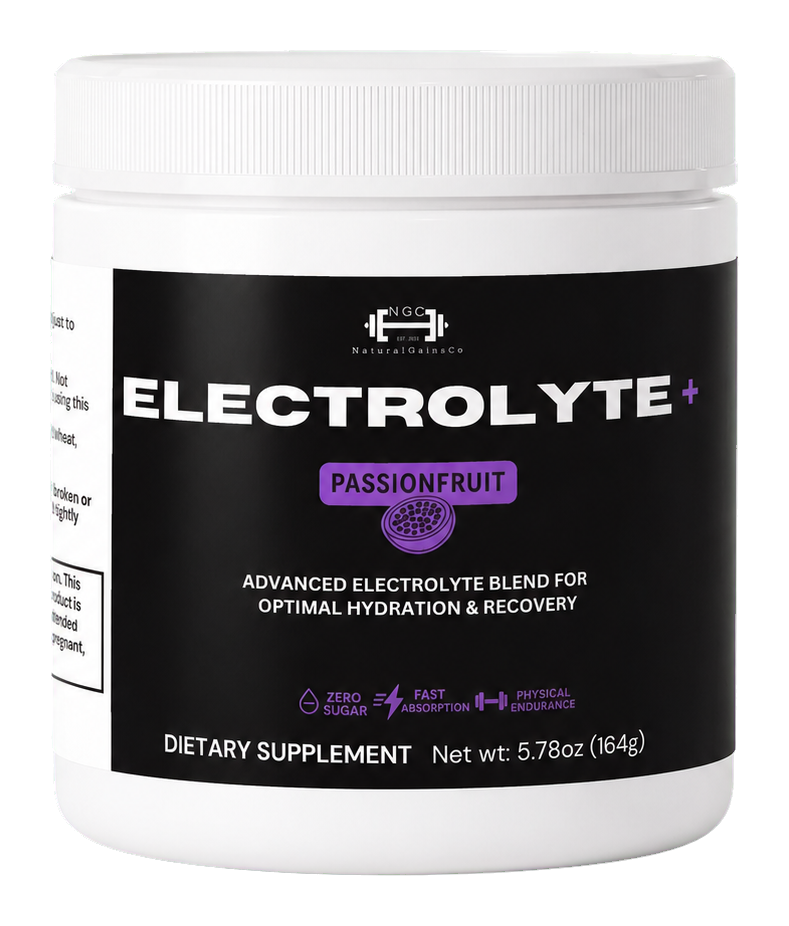 Electrolyte + (Passion Fruit)