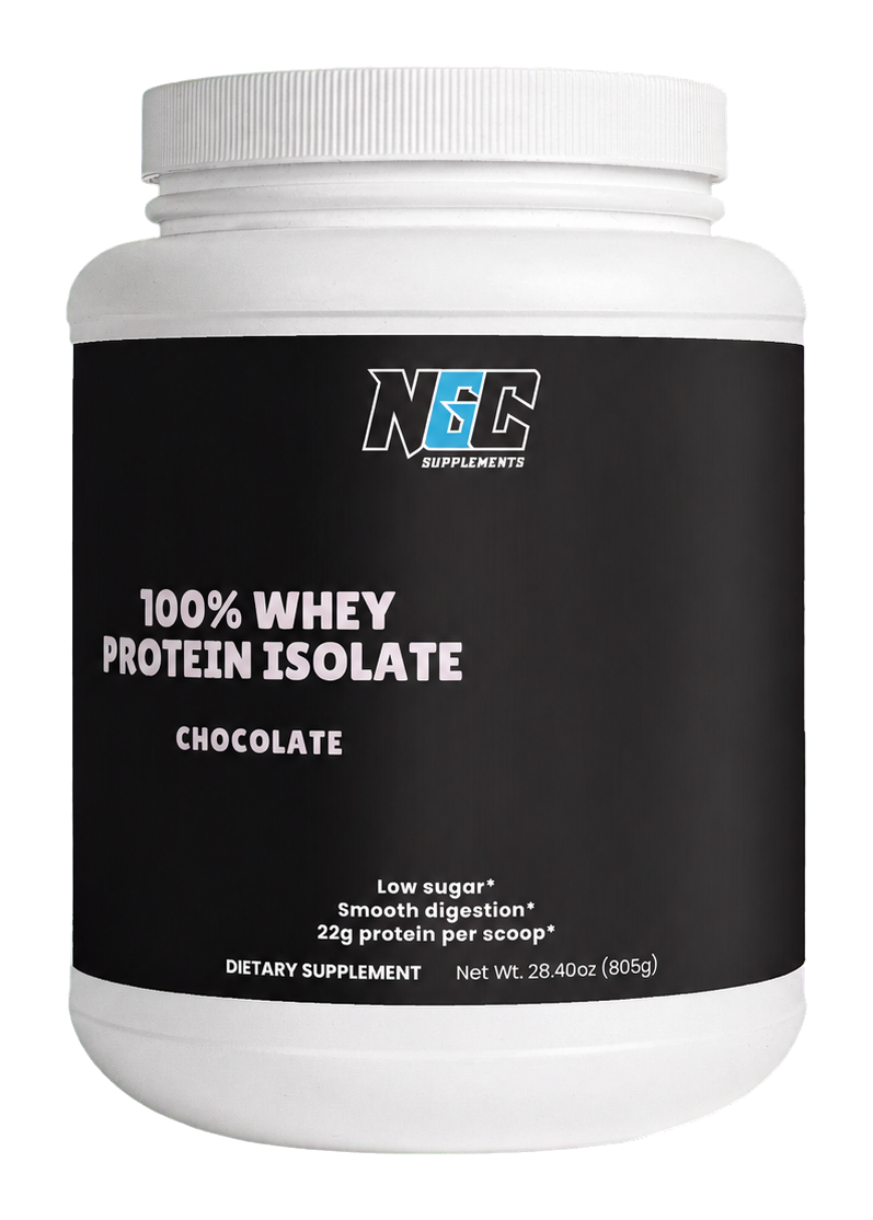 100% Whey Protein Isolate (Chocolate)