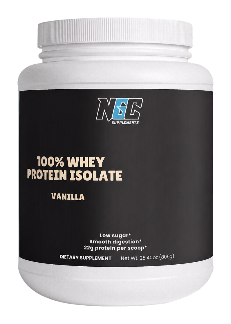100% Whey Protein Powder (Vanilla)