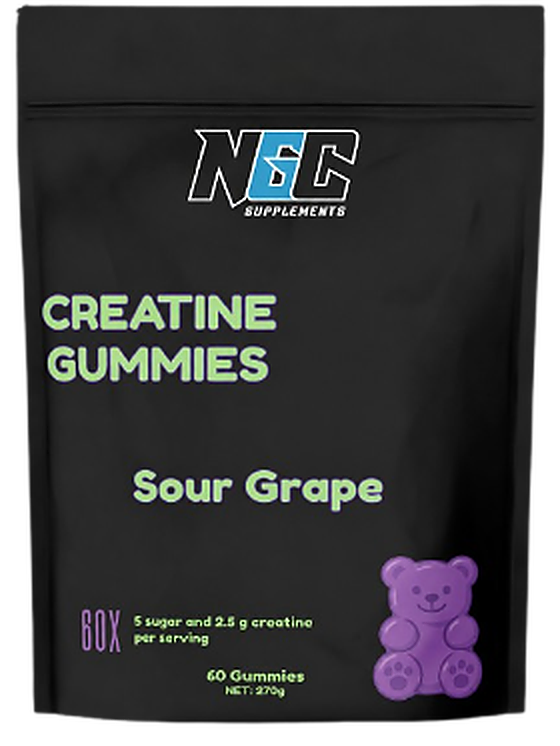 Creatine Gummies (sour grape)