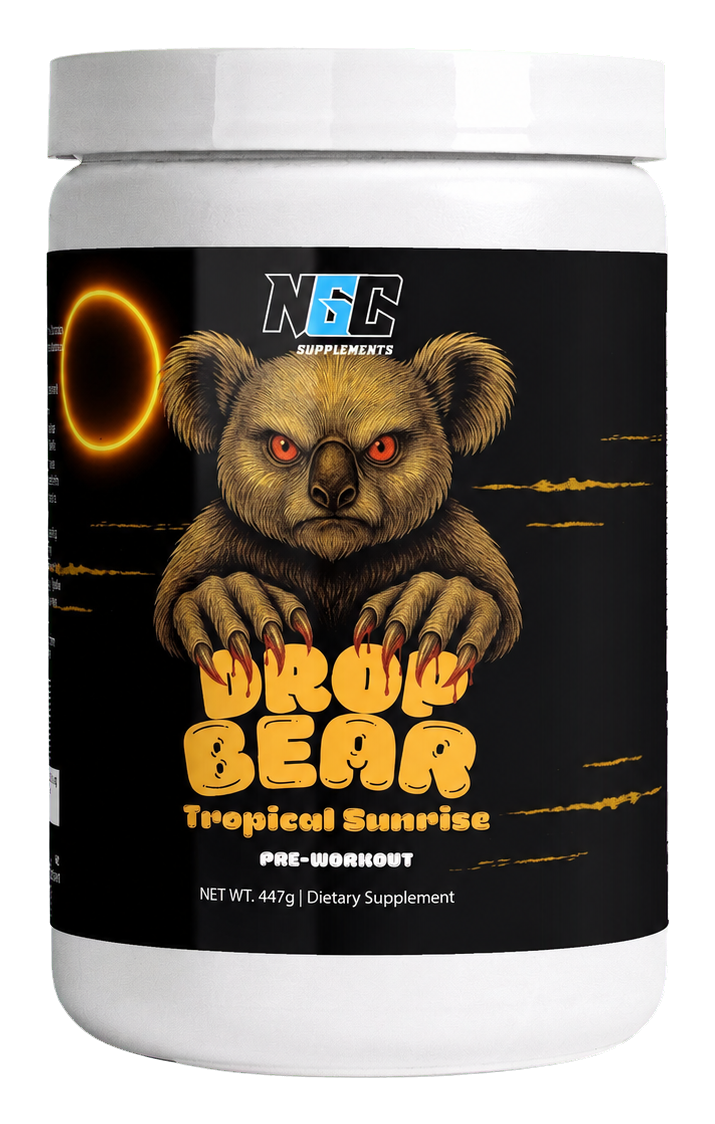 DropBear Pre-Workout (Tropical Sunrise)