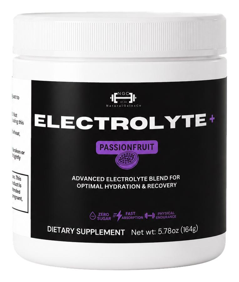 Electrolyte + (Passion Fruit)