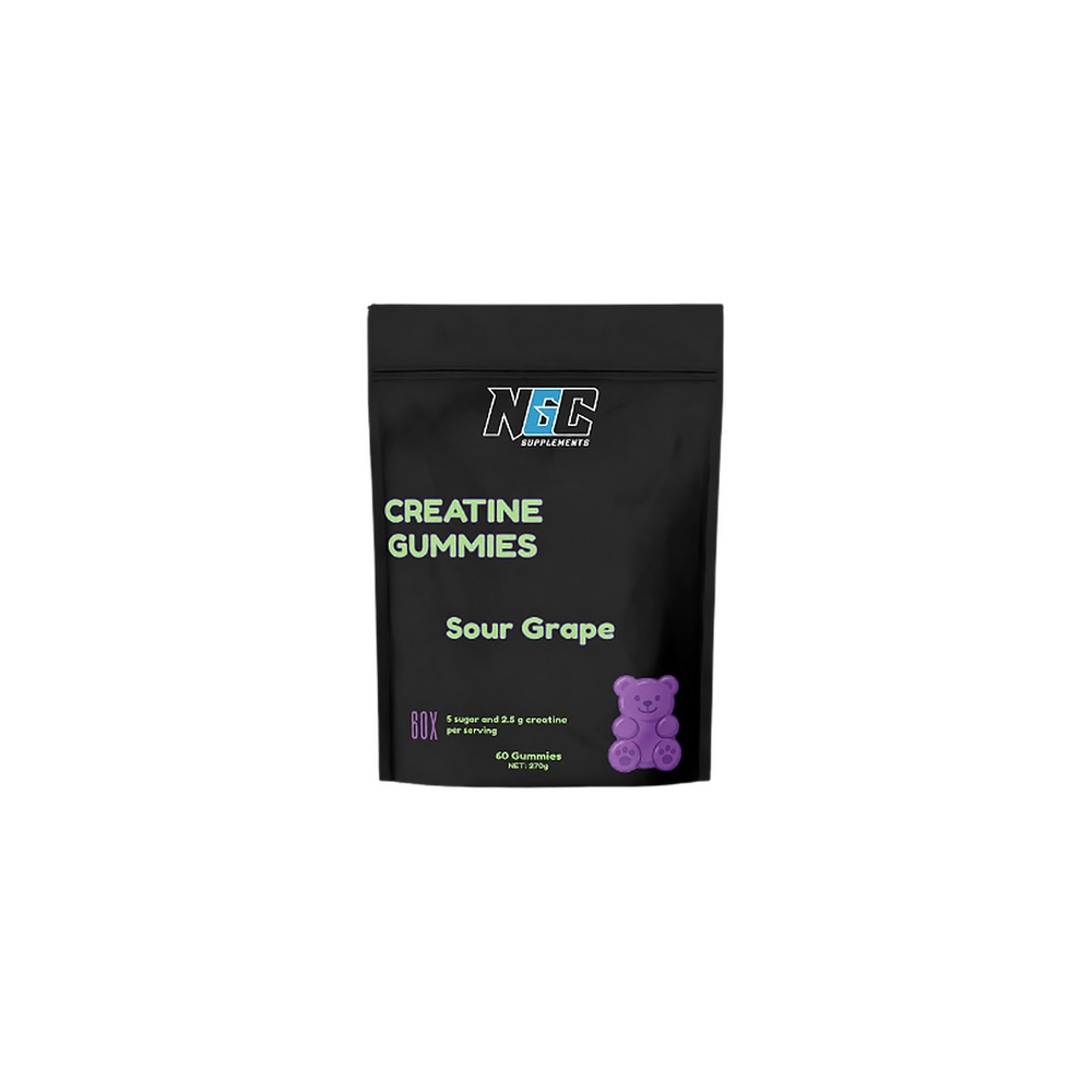 Creatine Gummies (sour grape)