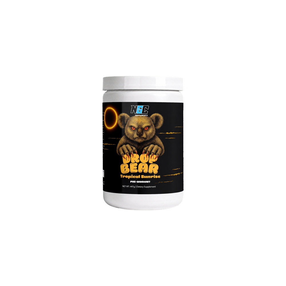 DropBear Pre-Workout (Tropical Sunrise)