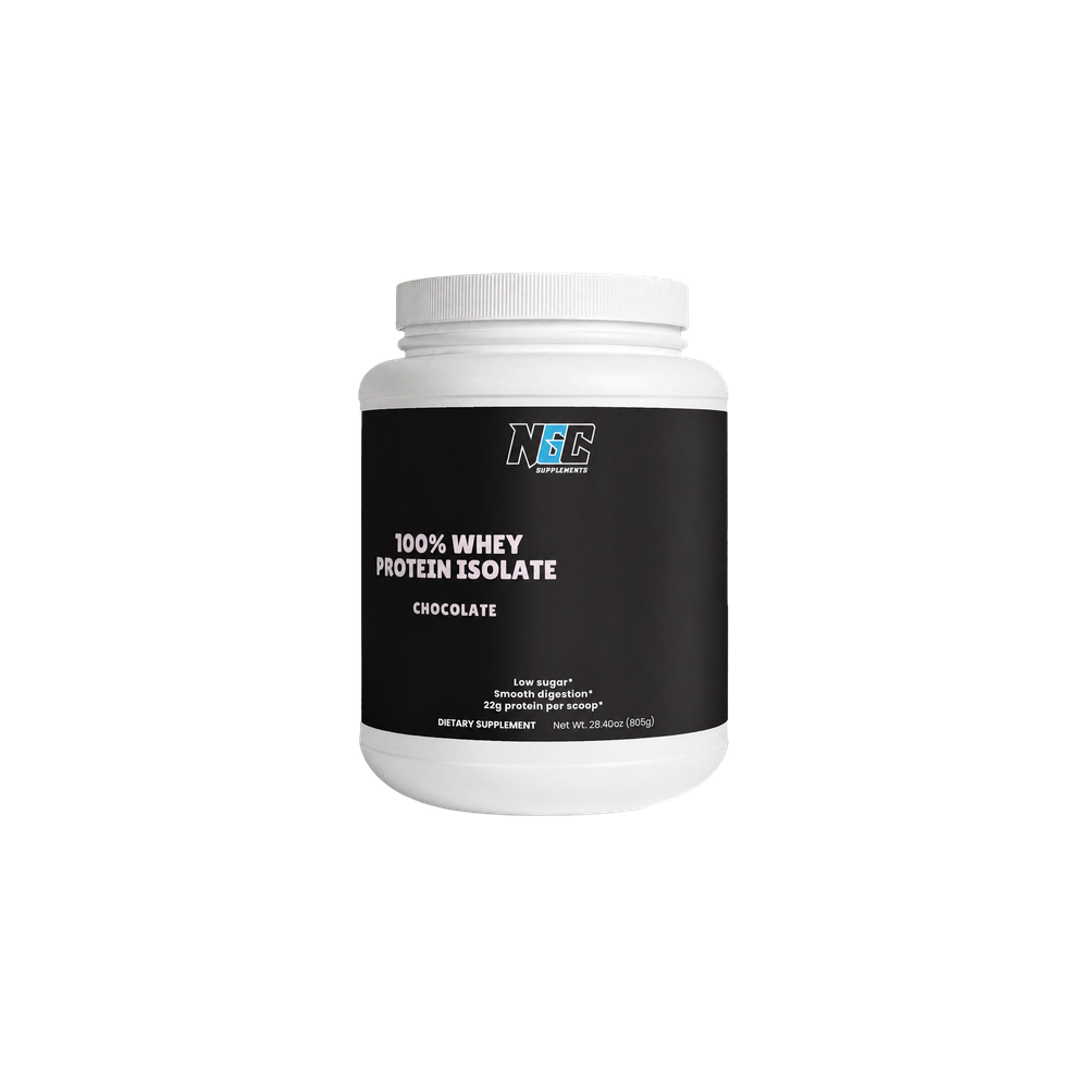 100% Whey Protein Isolate (Chocolate)