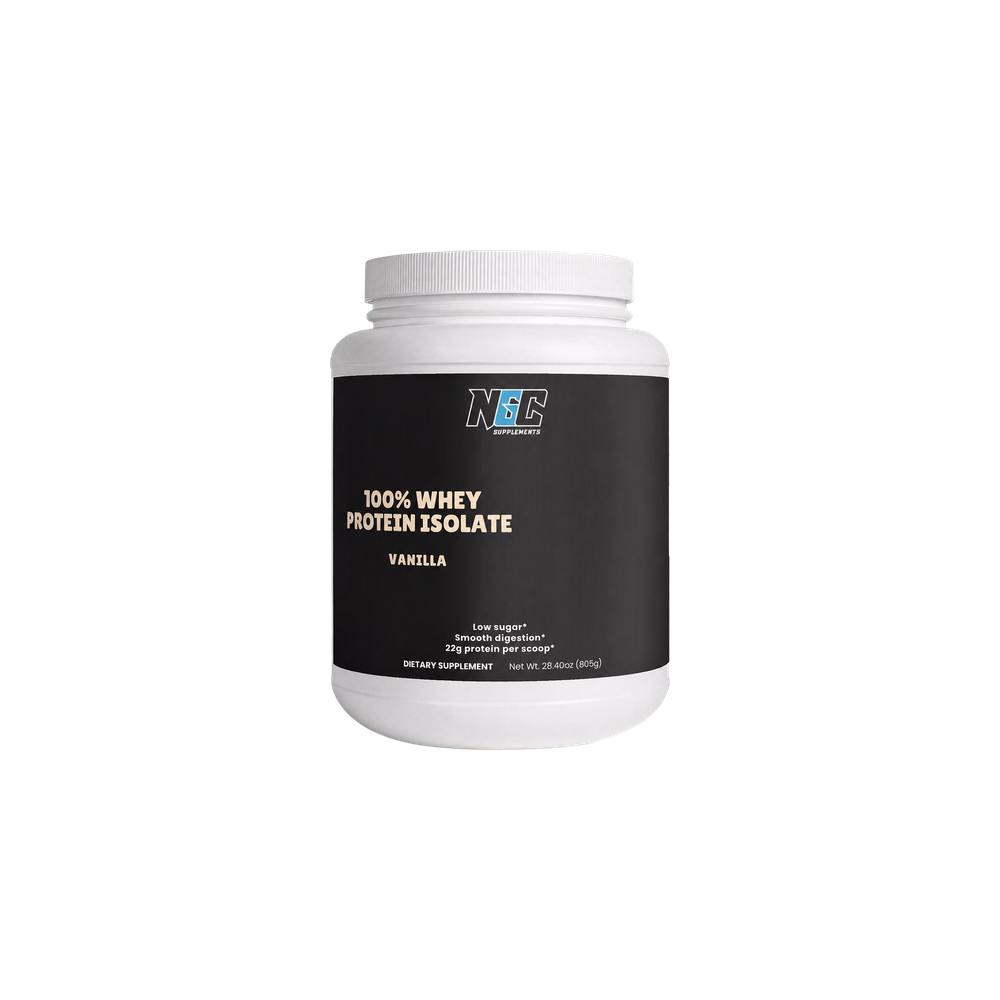 100% Whey Protein Powder (Vanilla)
